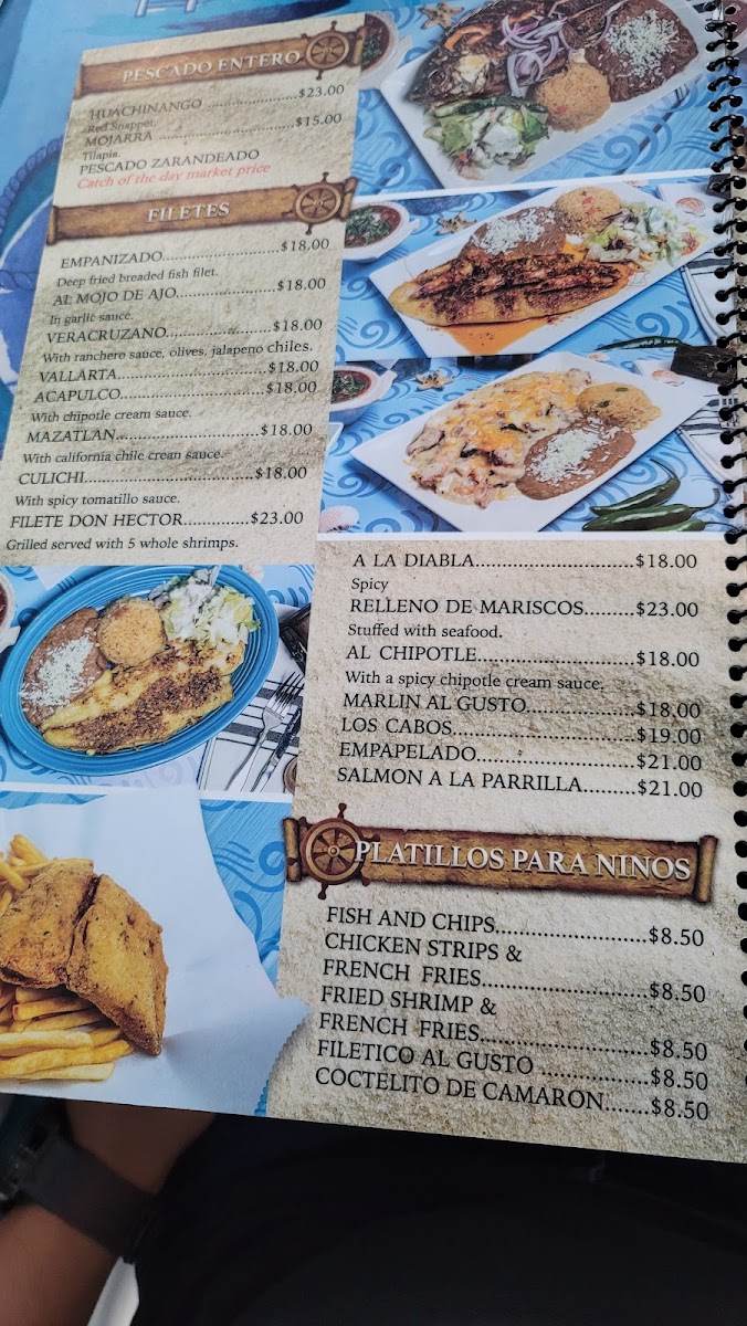 Mariscos El Titanic Menu - Image 2
