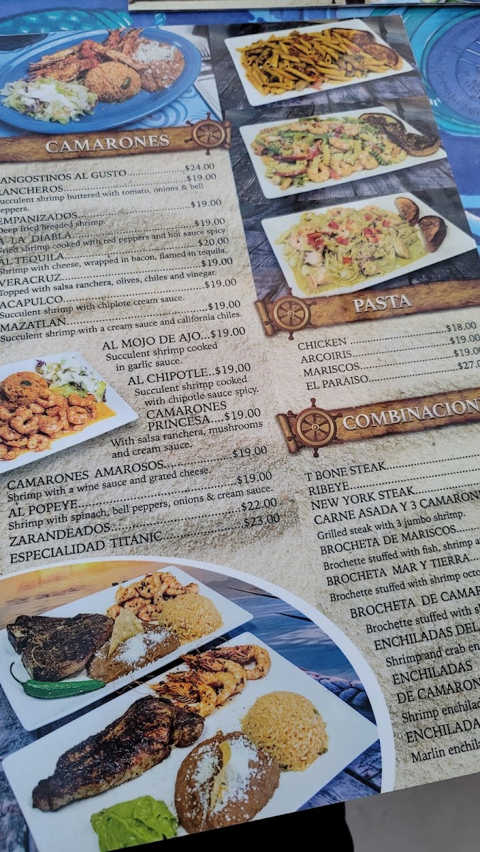 Mariscos El Titanic Menu - Image 4