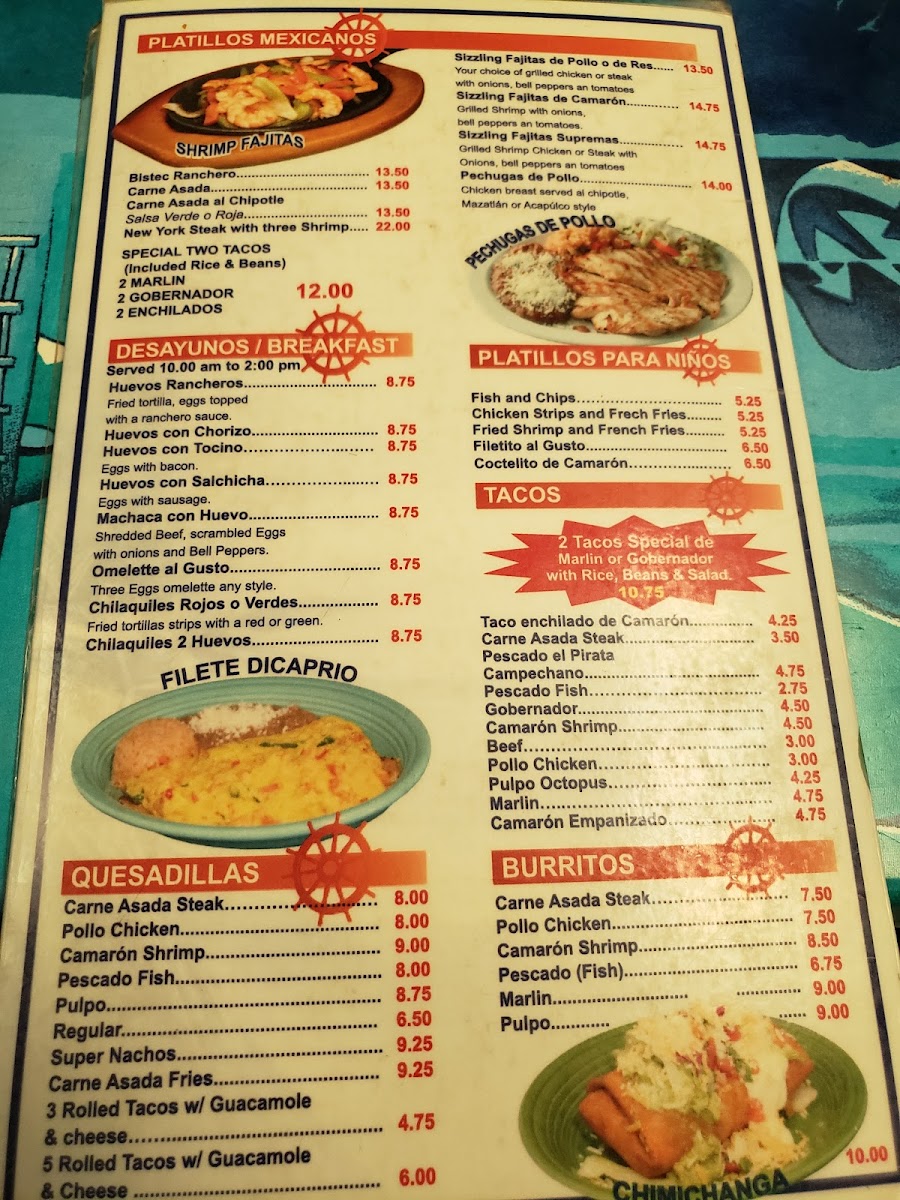 Mariscos El Titanic Menu - Image 6